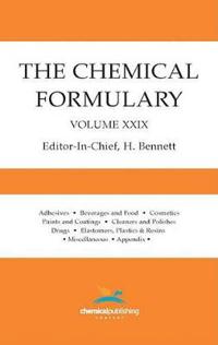 The Chemical Formulary, Volume 29