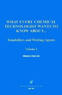 What Every Chemical Technologist Wants to Know About
