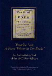 Kirjan kansi "“Paradise Lost: A Poem Written in Ten Books”"