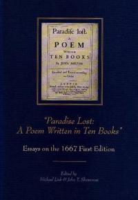 Bokomslag för "“Paradise Lost: A Poem Written in Ten Books”"