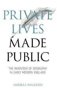 Bokomslag för "Private Lives Made Public"