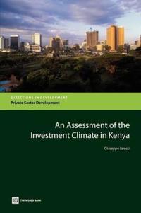An Assessment of the Investment Climate in Kenya