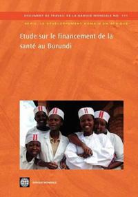 Etude Sur Le Financement De La Santé Au Burundi