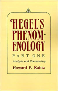 Hegel's Phenomenology, Part One