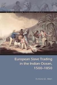 Kirjan kansi "European Slave Trading in the Indian Ocean, 1500–1850"