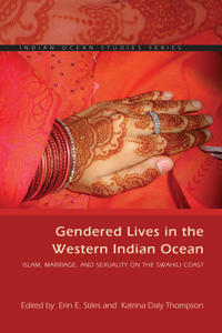 Kirjan kansi "Gendered Lives in the Western Indian Ocean"