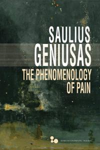 Kirjan kansi "The Phenomenology of Pain"