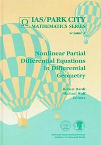 Nonlinear Partial Differential Equations in Differential Geometry