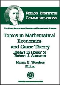 Topics in Mathematical Economics in Game Theory