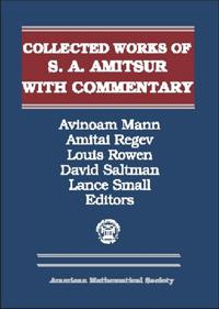 Selected Papers of S. a. Amitsur with Commentary, Volumes 1 & 2