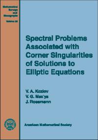 Spectral Problems Associated With Corner Singularities of Solutions of Elliptic Equations