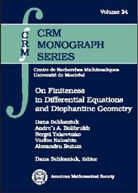 On Finiteness in Differential Equations and Diophantine Geometry
