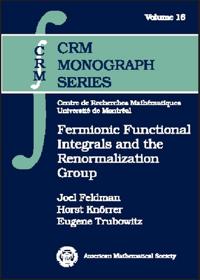 Fermionic Functional Integrals and the Renormalization Group