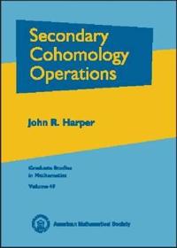 Secondary Cohomology Operations