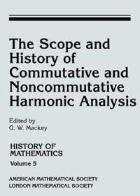 The Scope and History of Commutative and Noncommutative Harmonic Analysis