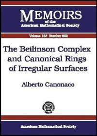 The Beilinson Complex and Canonical Rings of Irregular Surfaces