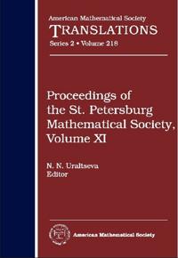 Proceedings of the St. Petersburg Mathematical Society, Volume 11