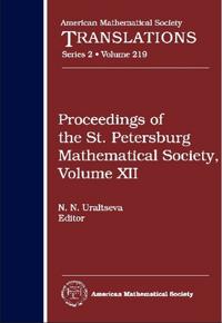 Proceedings of the St. Petersburg Mathematical Society, Volume 12
