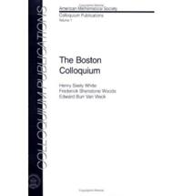 The Boston Colloquium