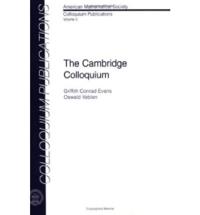 The Cambridge Colloquium