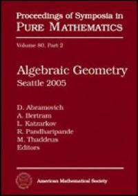 Algebraic Geometry