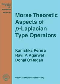 Morse Theoretic Aspects of p-laplacian Type Operators