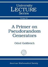 A Primer on Pseudorandom Generators