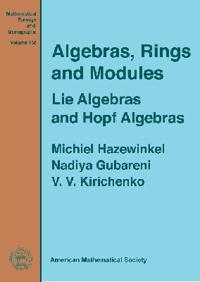 Algebras, Rings and Modules