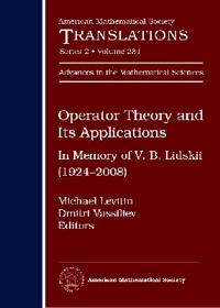 Operator Theory and Its Applications