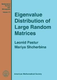 Eigenvalue Distribution of Large Random Matrices