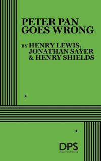 Bokomslag for "Peter Pan Goes Wrong"