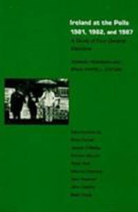 Bokomslag för "Ireland at the Polls 1981, 1982, and 1987"