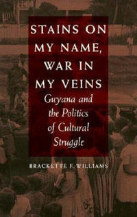 Kirjan kansi "Stains on My Name, War in My Veins"