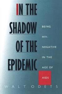 Kirjan kansi "In the Shadow of the Epidemic"