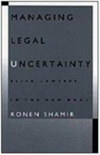 Managing Legal Uncertainty