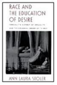 Kirjan kansi "Race and the Education of Desire"