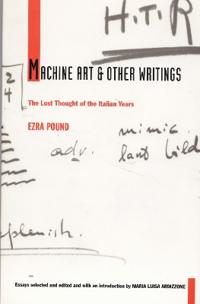 Machine Art and Other Writings