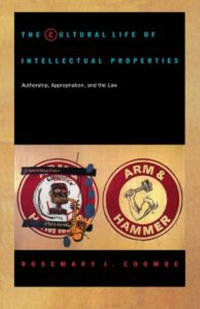 Bokomslag för "The Cultural Life of Intellectual Properties"