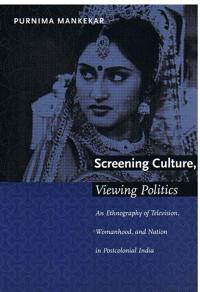 Kirjan kansi "Screening Culture, Viewing Politics"