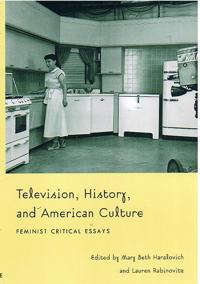 Kirjan kansi "Television, History, and American Culture"