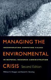 Managing the Environmental Crisis