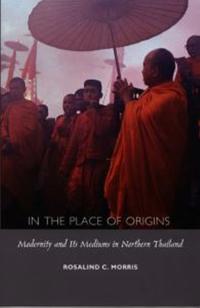 Kirjan kansi "In the Place of Origins"
