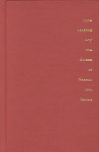Bokomslag för "Imre Lakatos and the Guises of Reason"