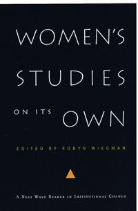 Women's Studies on Its Own