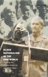 Kirjan kansi "Black Nationalism in the New World"