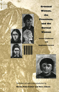 Bokomslag för "Criminal Woman, the Prostitute, and the Normal Woman"