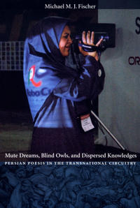 Kirjan kansi "Mute Dreams, Blind Owls, and Dispersed Knowledges"