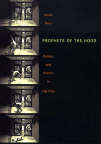 Kirjan kansi "Prophets of the Hood"