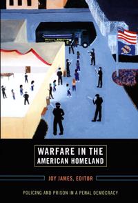 Kirjan kansi "Warfare in the American Homeland"