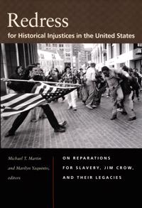 Kirjan kansi "Redress for Historical Injustices in the United States"
